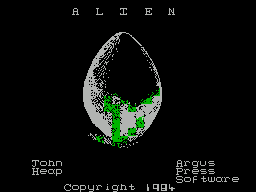 Alien (1985)(Mind Games)